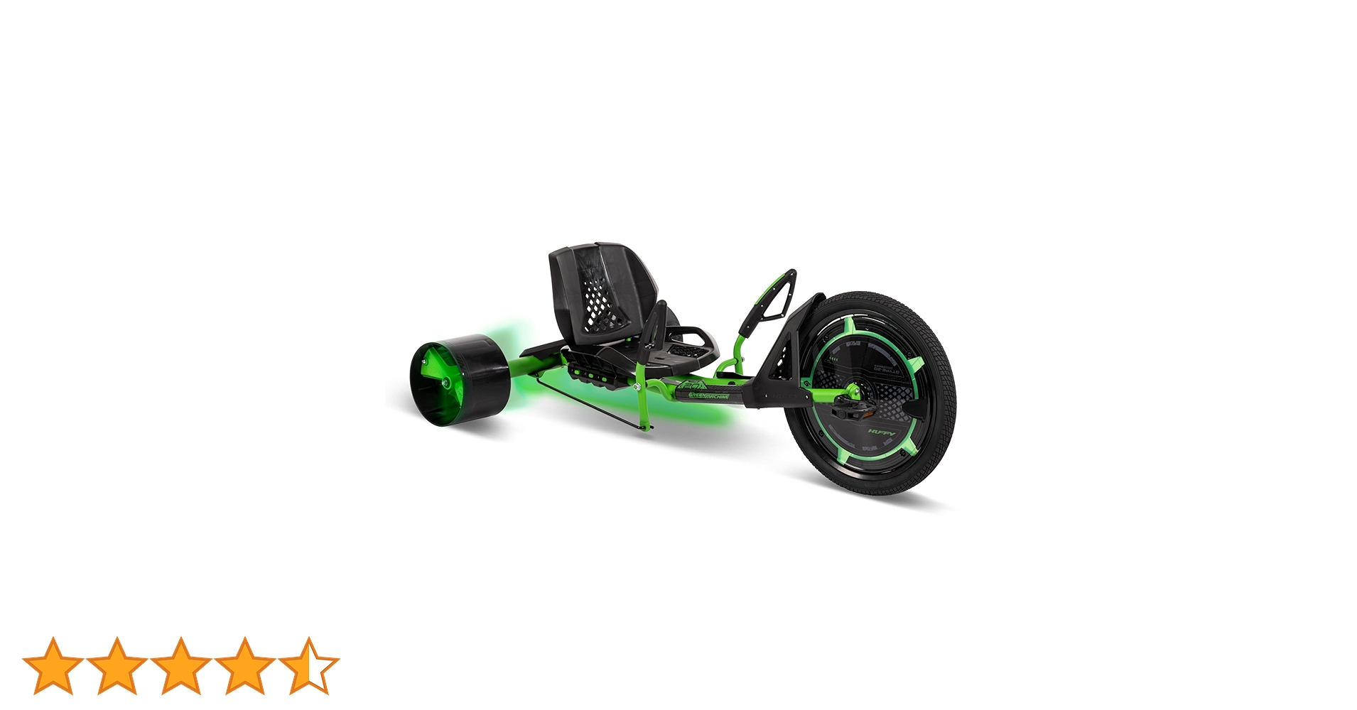 Huffy ドリフトトライク Amazon.com: Huffy Green Machine 20 Inch Drift Trike, Sleek